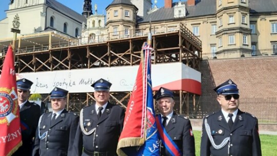 Łaskarzew: Pielgrzymka strażaków na Jasną Górę