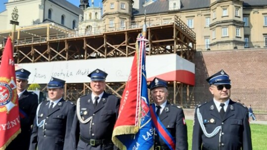 Łaskarzew: Pielgrzymka strażaków na Jasną Górę