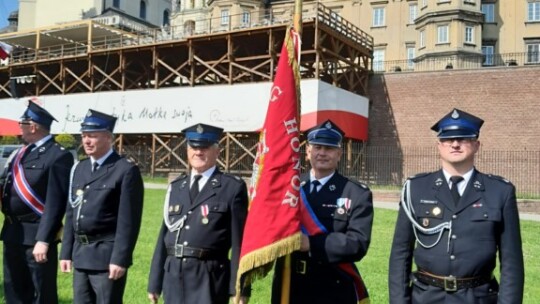 Łaskarzew: Pielgrzymka strażaków na Jasną Górę