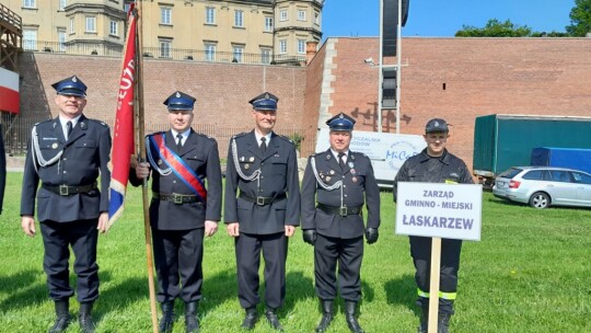 Łaskarzew: Pielgrzymka strażaków na Jasną Górę