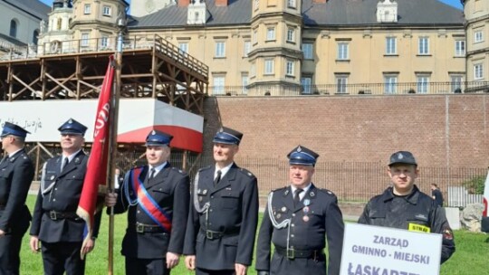 Łaskarzew: Pielgrzymka strażaków na Jasną Górę