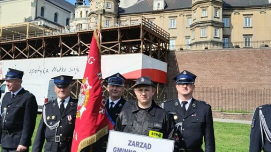 Łaskarzew: Pielgrzymka strażaków na Jasną Górę