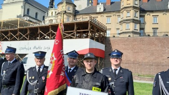 Łaskarzew: Pielgrzymka strażaków na Jasną Górę