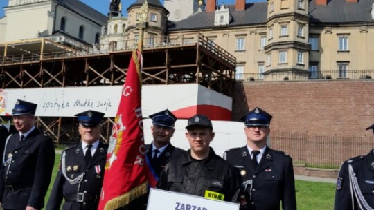 Łaskarzew: Pielgrzymka strażaków na Jasną Górę