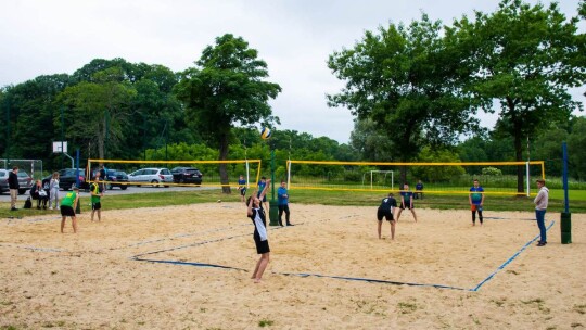 Najlepsi w plażówkę grali w Żelechowie