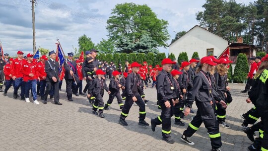 Młodzi wstąpili w szeregi straży pożarnej