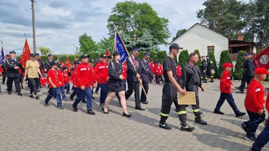 Młodzi wstąpili w szeregi straży pożarnej