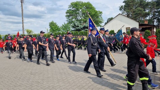 Młodzi wstąpili w szeregi straży pożarnej