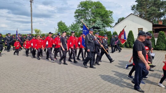 Młodzi wstąpili w szeregi straży pożarnej