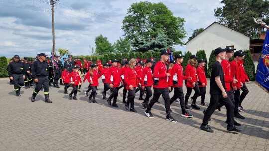 Młodzi wstąpili w szeregi straży pożarnej