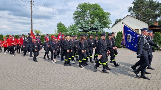 Młodzi wstąpili w szeregi straży pożarnej