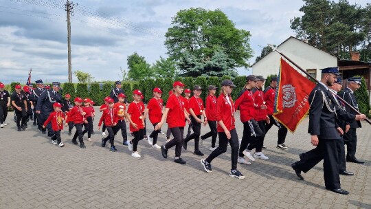 Młodzi wstąpili w szeregi straży pożarnej