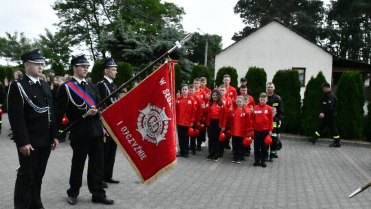 Młodzi wstąpili w szeregi straży pożarnej