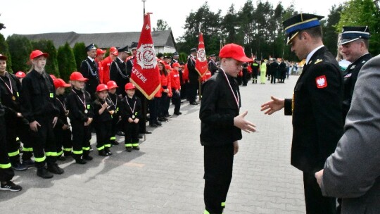 Młodzi wstąpili w szeregi straży pożarnej