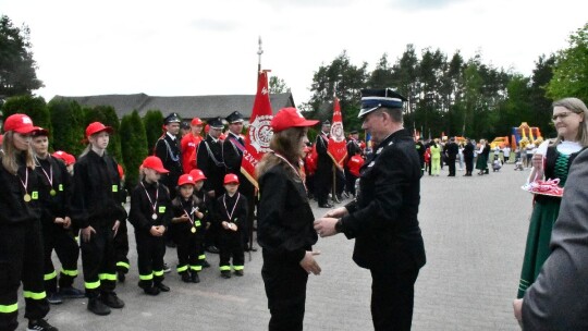 Młodzi wstąpili w szeregi straży pożarnej