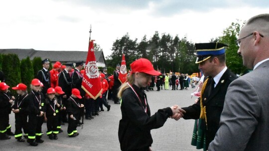 Młodzi wstąpili w szeregi straży pożarnej