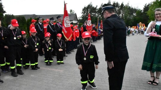 Młodzi wstąpili w szeregi straży pożarnej