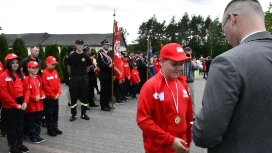 Młodzi wstąpili w szeregi straży pożarnej