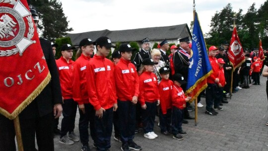 Młodzi wstąpili w szeregi straży pożarnej