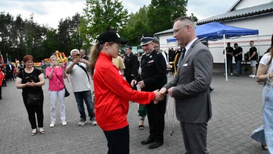 Młodzi wstąpili w szeregi straży pożarnej