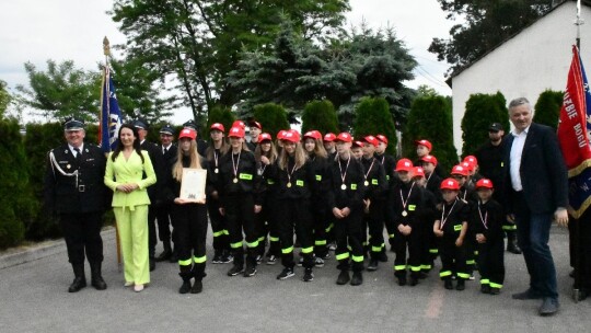 Młodzi wstąpili w szeregi straży pożarnej