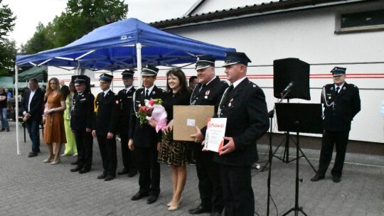 Młodzi wstąpili w szeregi straży pożarnej