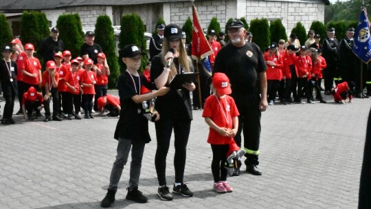 Młodzi wstąpili w szeregi straży pożarnej