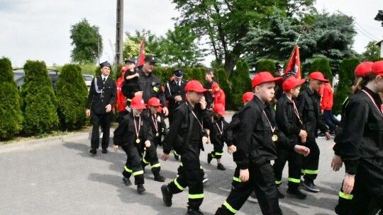 Młodzi wstąpili w szeregi straży pożarnej