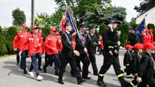 Młodzi wstąpili w szeregi straży pożarnej