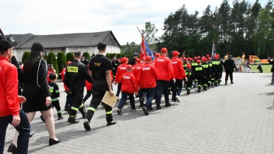 Młodzi wstąpili w szeregi straży pożarnej