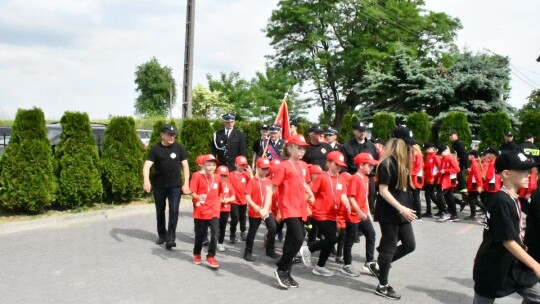 Młodzi wstąpili w szeregi straży pożarnej