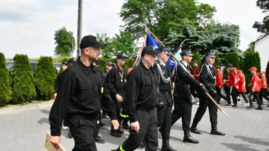 Młodzi wstąpili w szeregi straży pożarnej