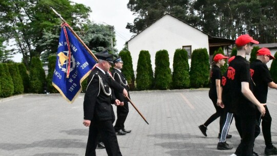 Młodzi wstąpili w szeregi straży pożarnej