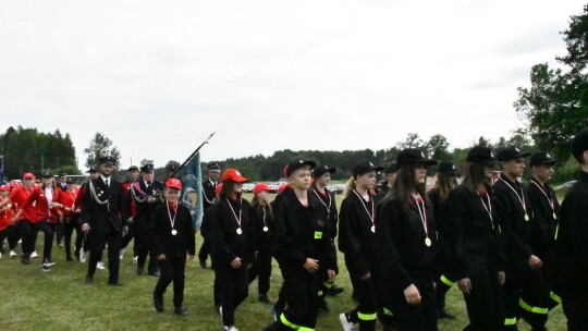 Młodzi wstąpili w szeregi straży pożarnej