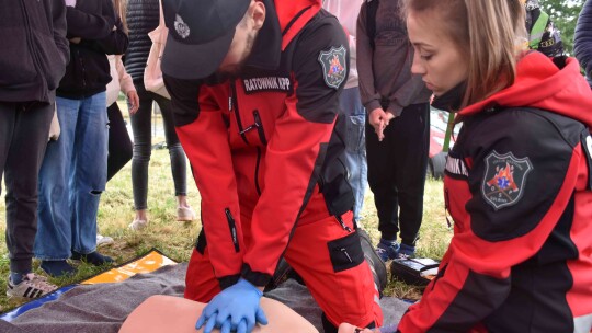 Bezpieczne wakacje ze strażą pożarną