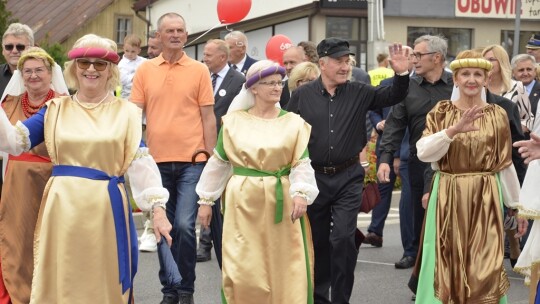 Barwny korowód na 600-lecie Garwolina!