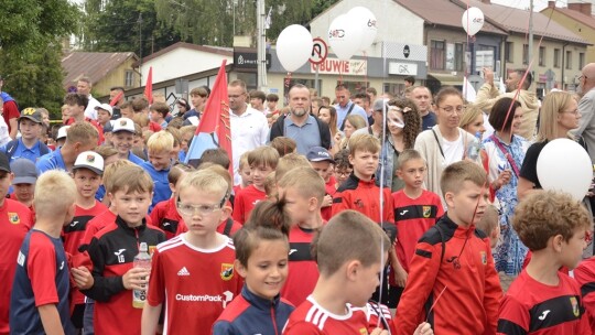 Barwny korowód na 600-lecie Garwolina!