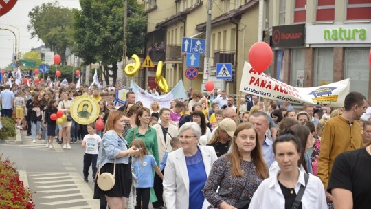 Barwny korowód na 600-lecie Garwolina!