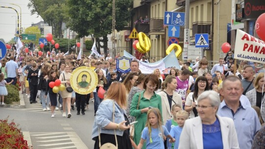 Barwny korowód na 600-lecie Garwolina!