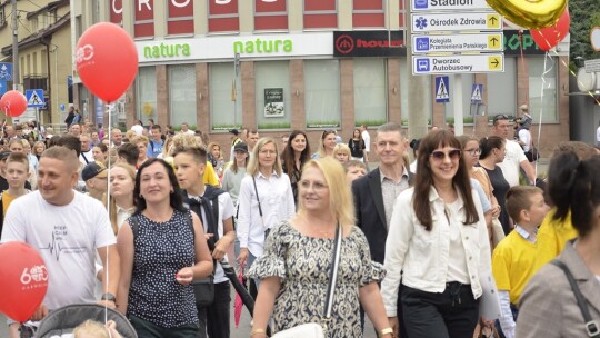 Barwny korowód na 600-lecie Garwolina!