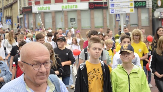 Barwny korowód na 600-lecie Garwolina!