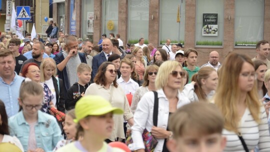 Barwny korowód na 600-lecie Garwolina!