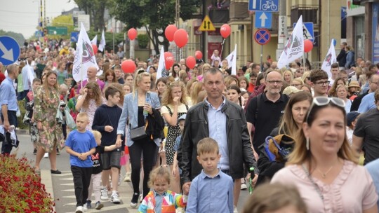 Barwny korowód na 600-lecie Garwolina!