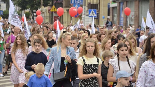 Barwny korowód na 600-lecie Garwolina!