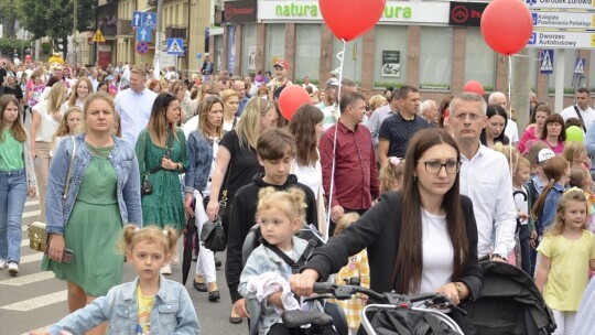 Barwny korowód na 600-lecie Garwolina!