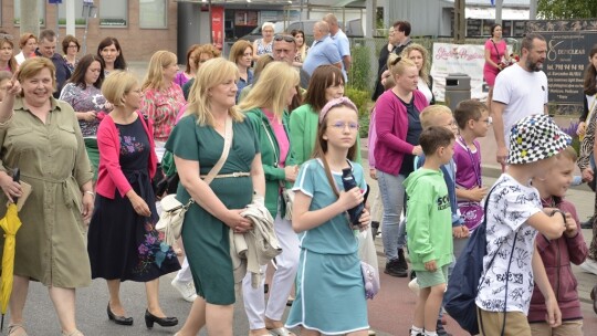 Barwny korowód na 600-lecie Garwolina!