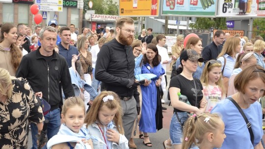 Barwny korowód na 600-lecie Garwolina!