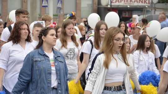 Barwny korowód na 600-lecie Garwolina!