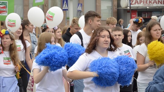 Barwny korowód na 600-lecie Garwolina!