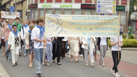 Barwny korowód na 600-lecie Garwolina!